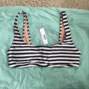 J. Crew Bikini Top